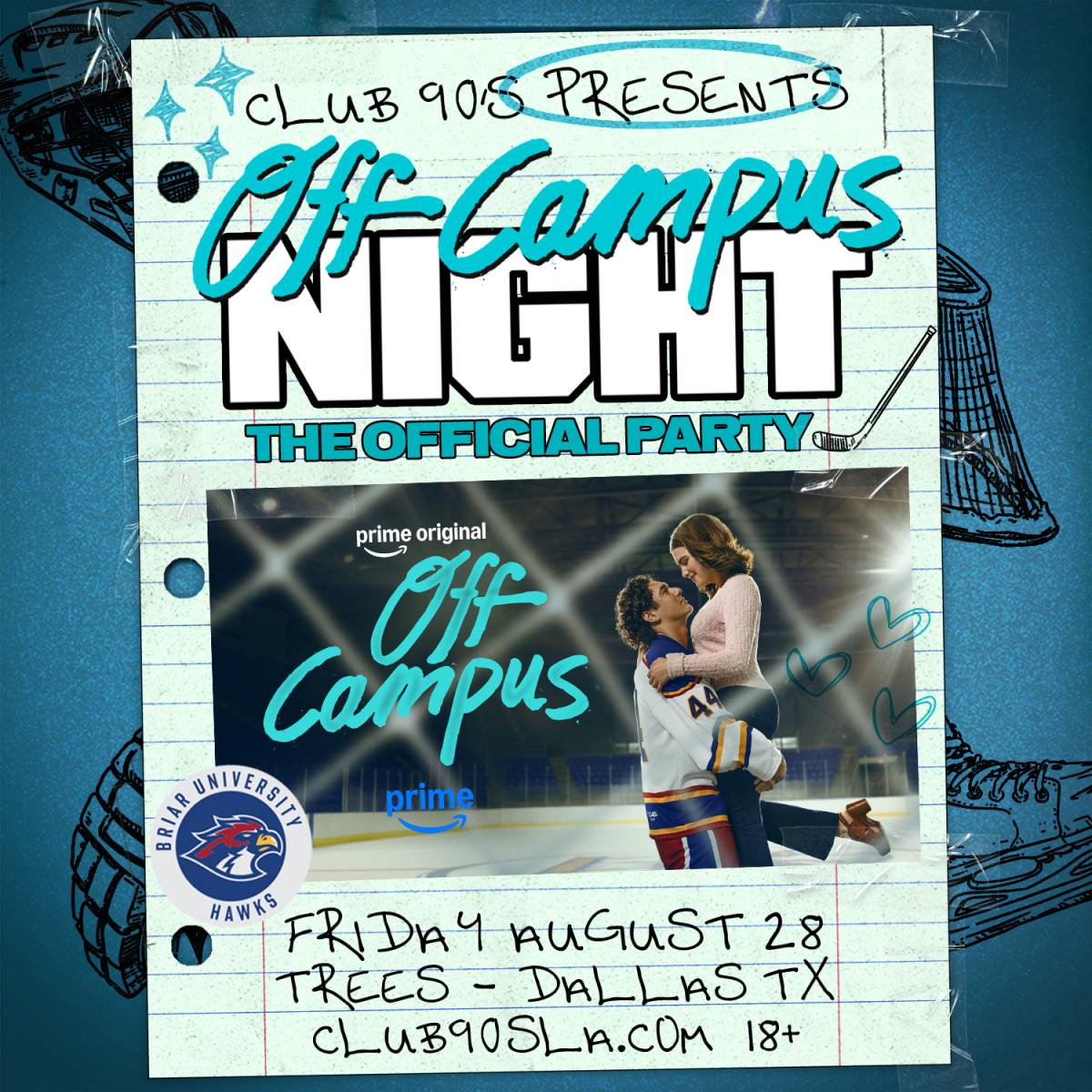 Event flyer graphic