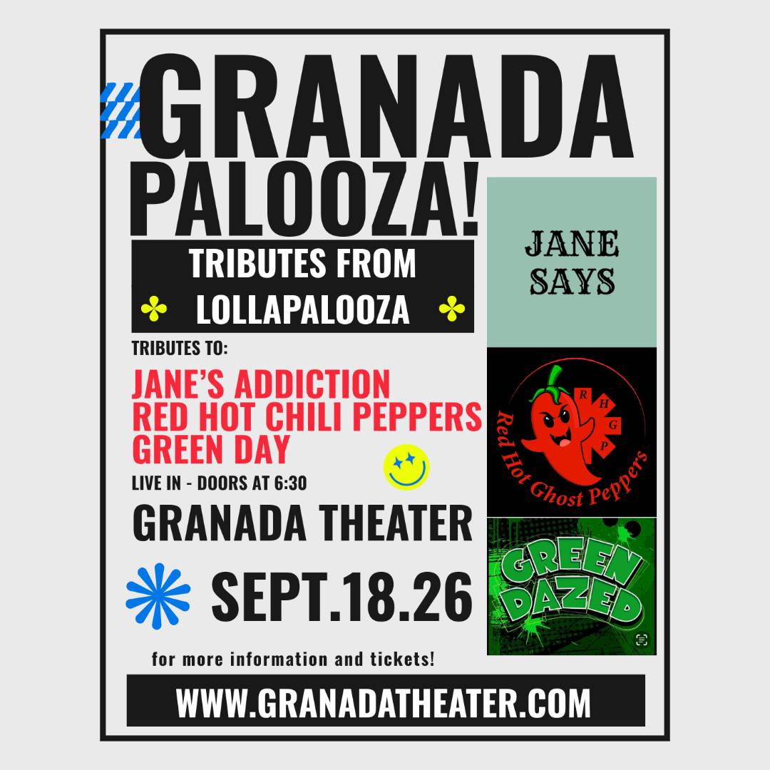 Event flyer graphic