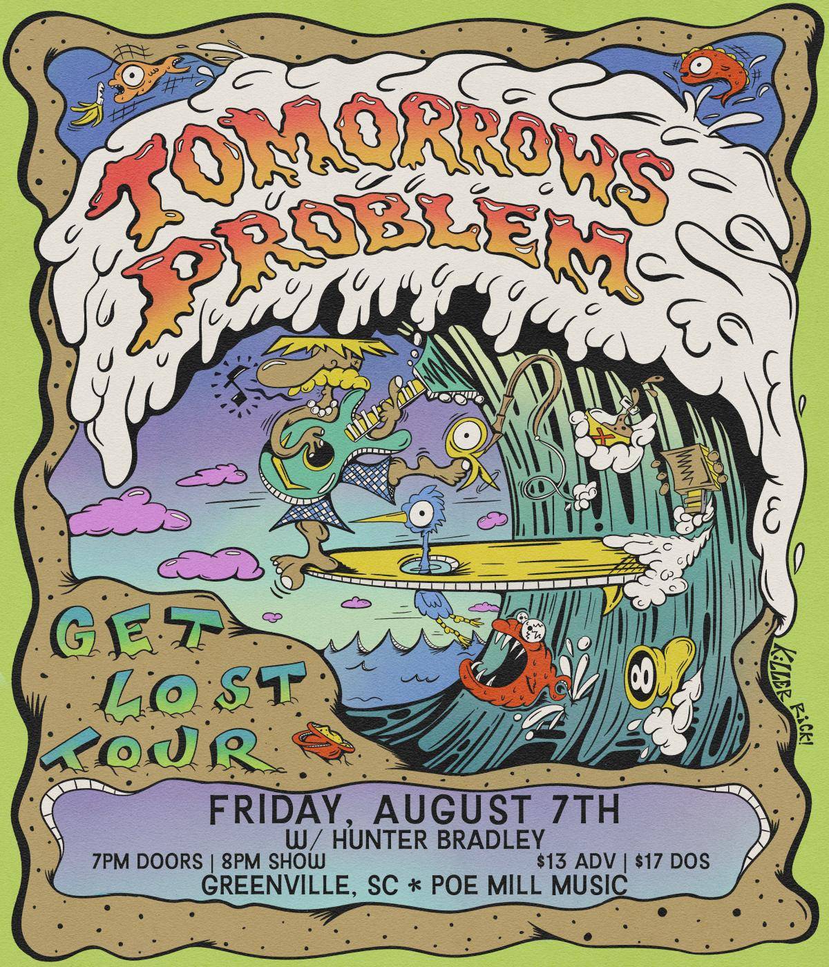 Event flyer graphic
