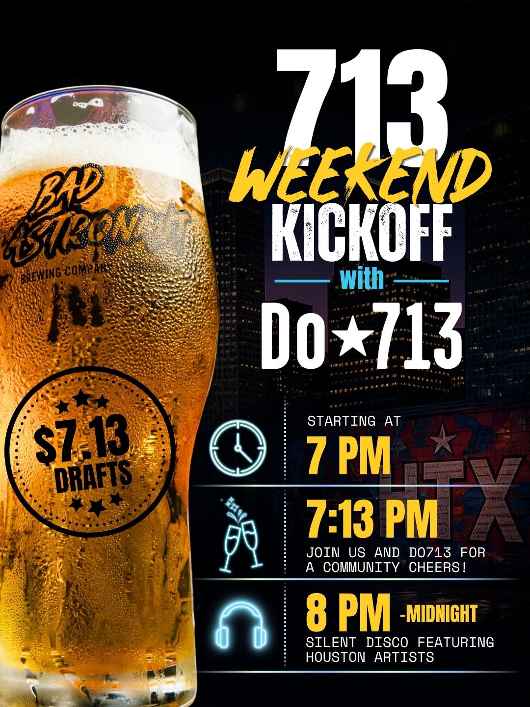 Event flyer graphic