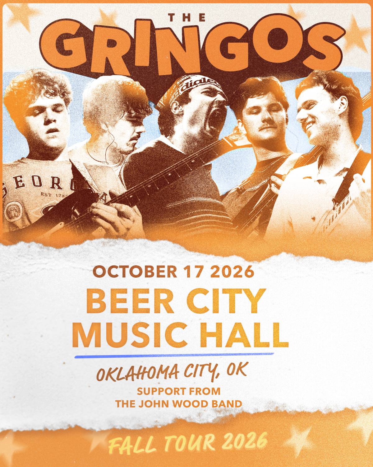 Event flyer graphic