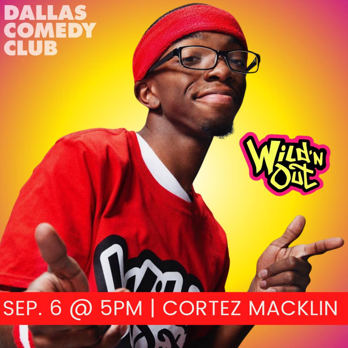 Event flyer graphic