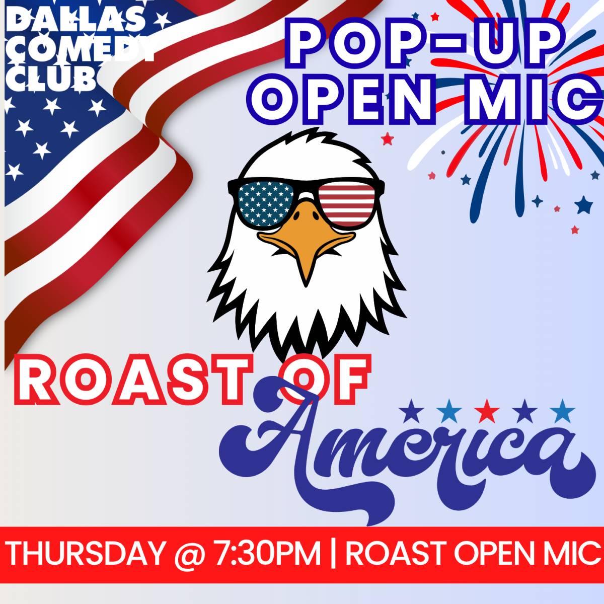 Event flyer graphic