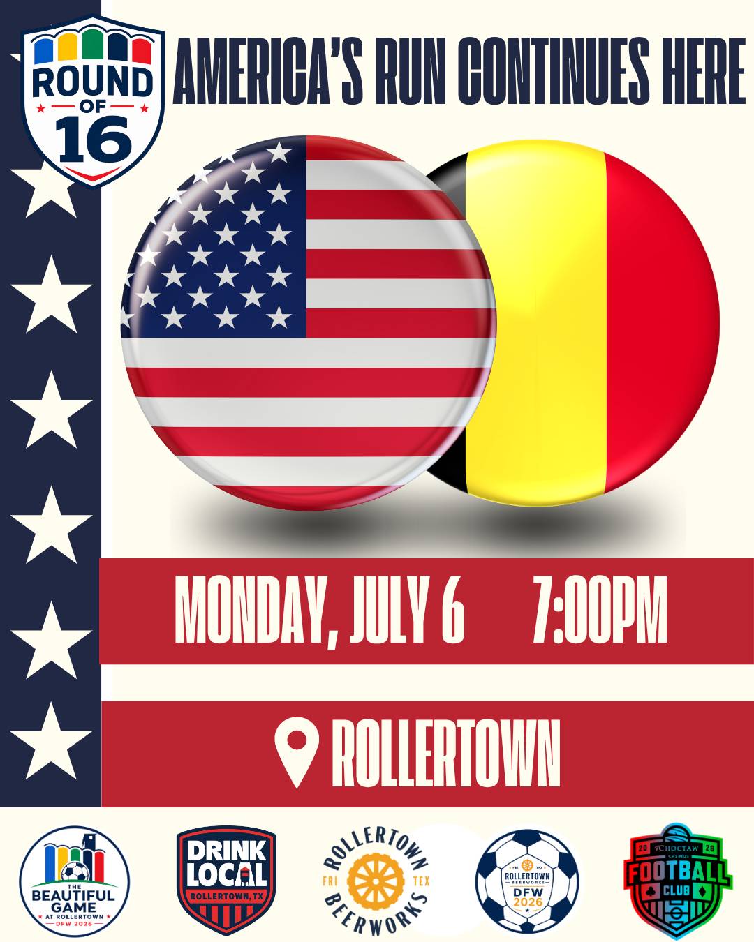 Event flyer graphic