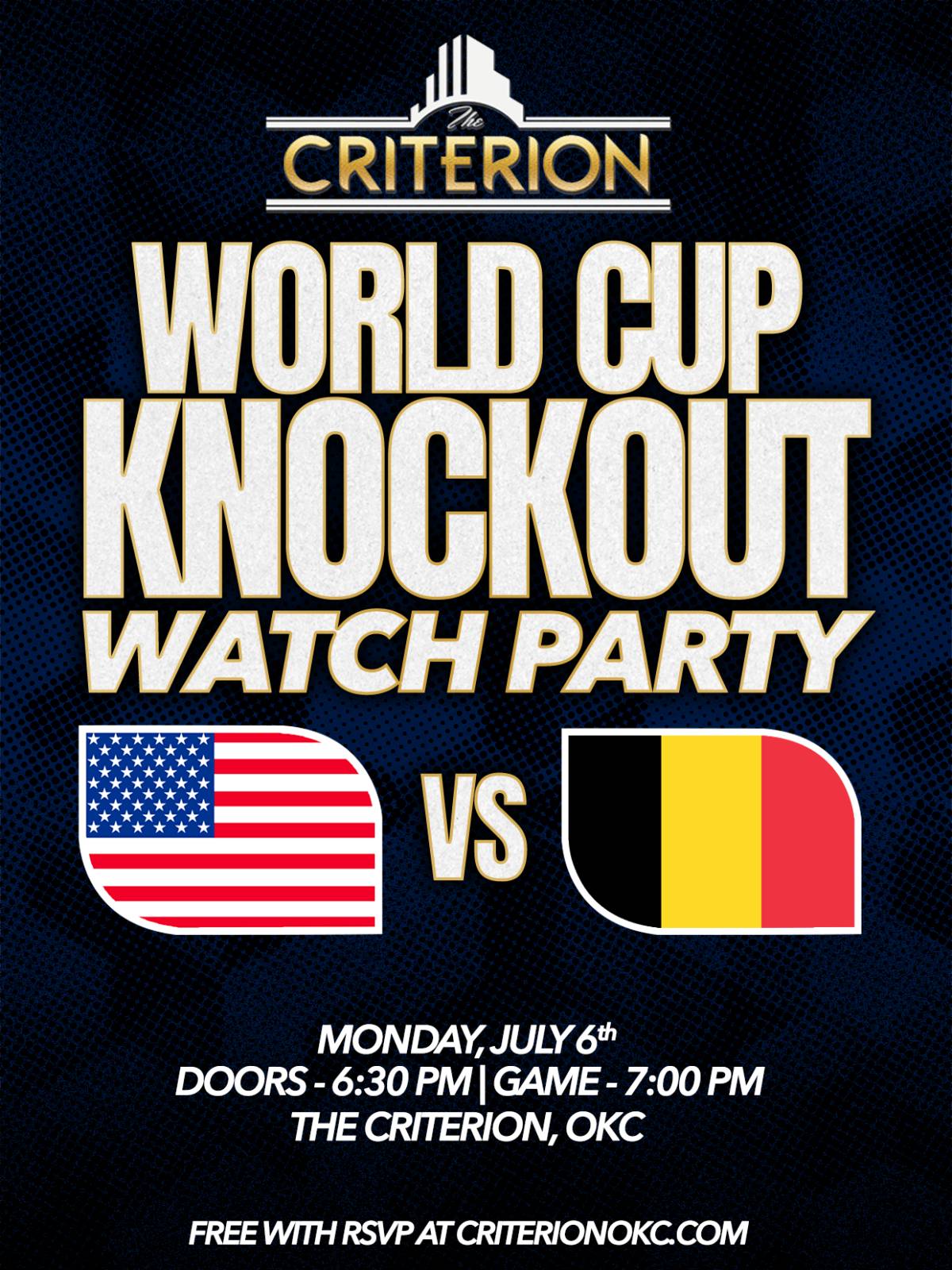 Event flyer graphic