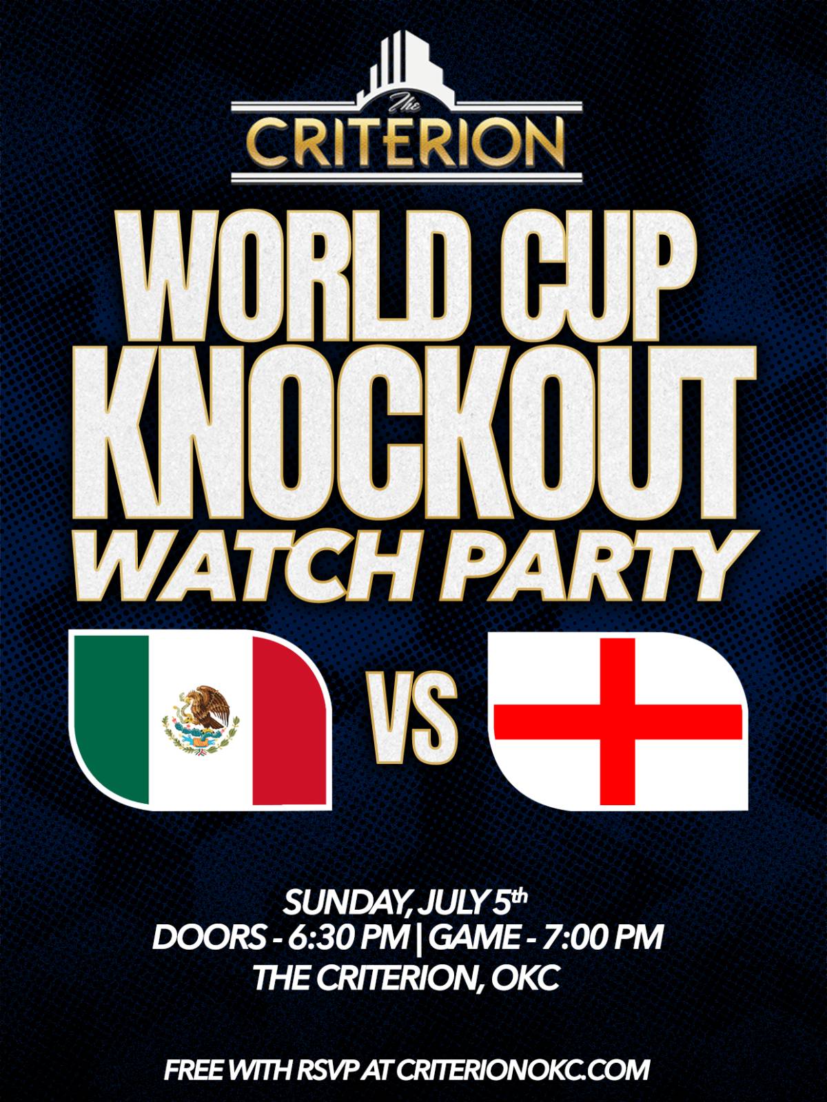 Event flyer graphic