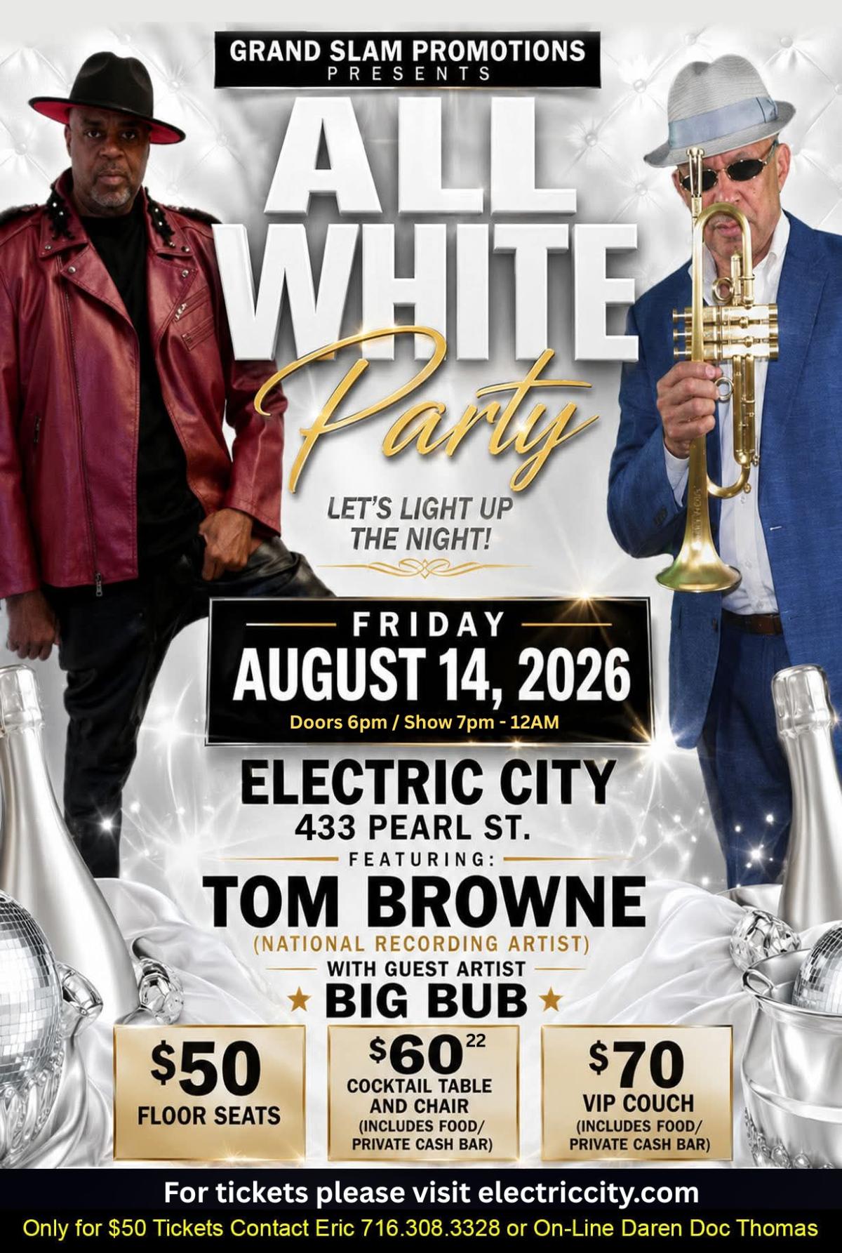 Event flyer graphic