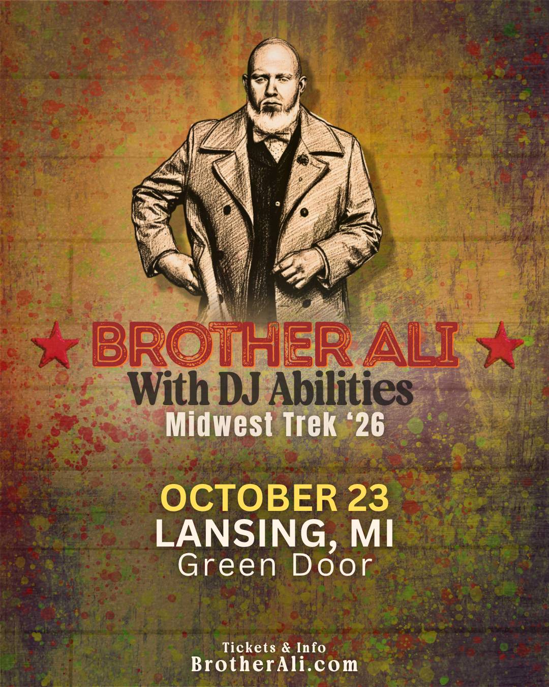 Event flyer graphic