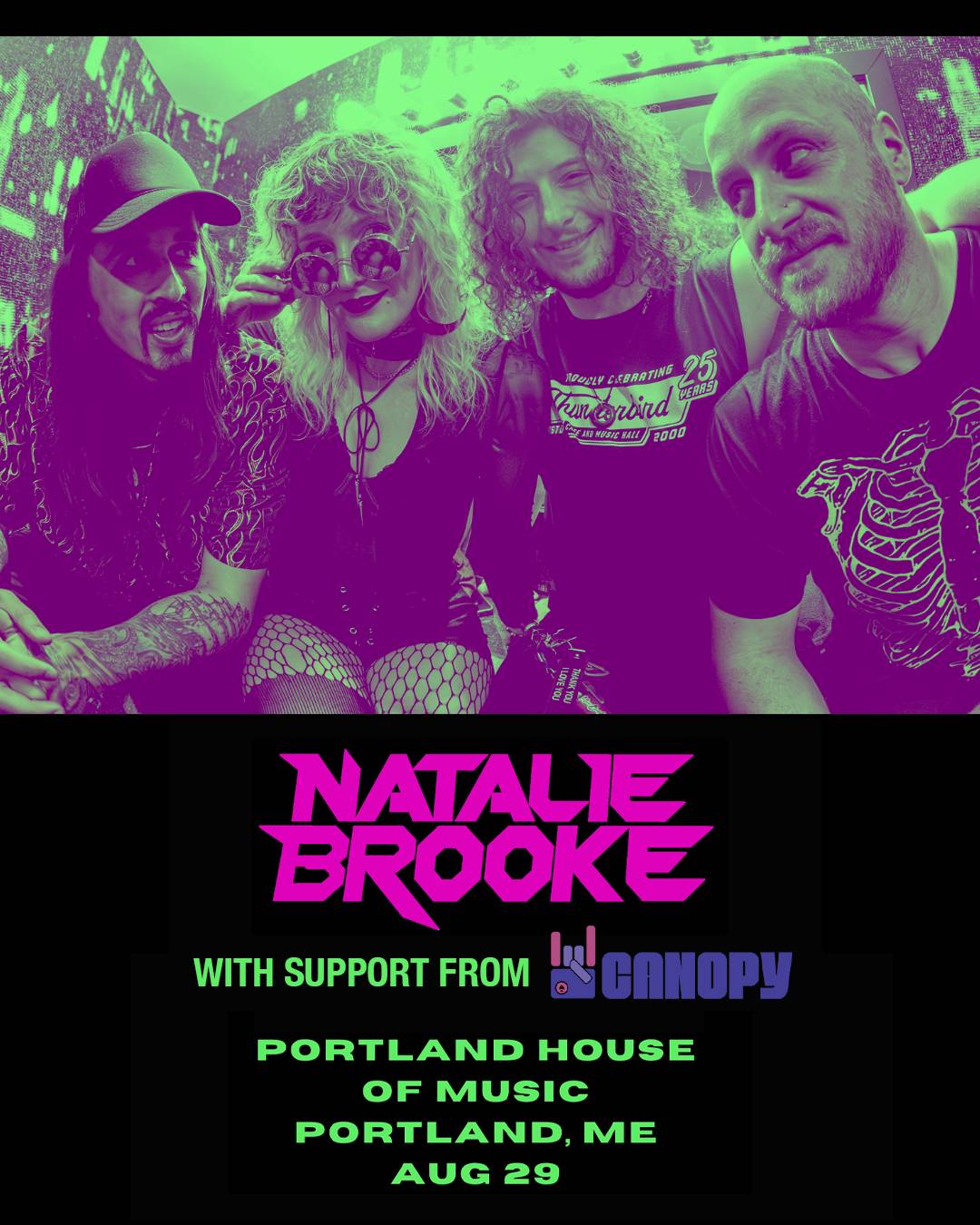Event flyer graphic