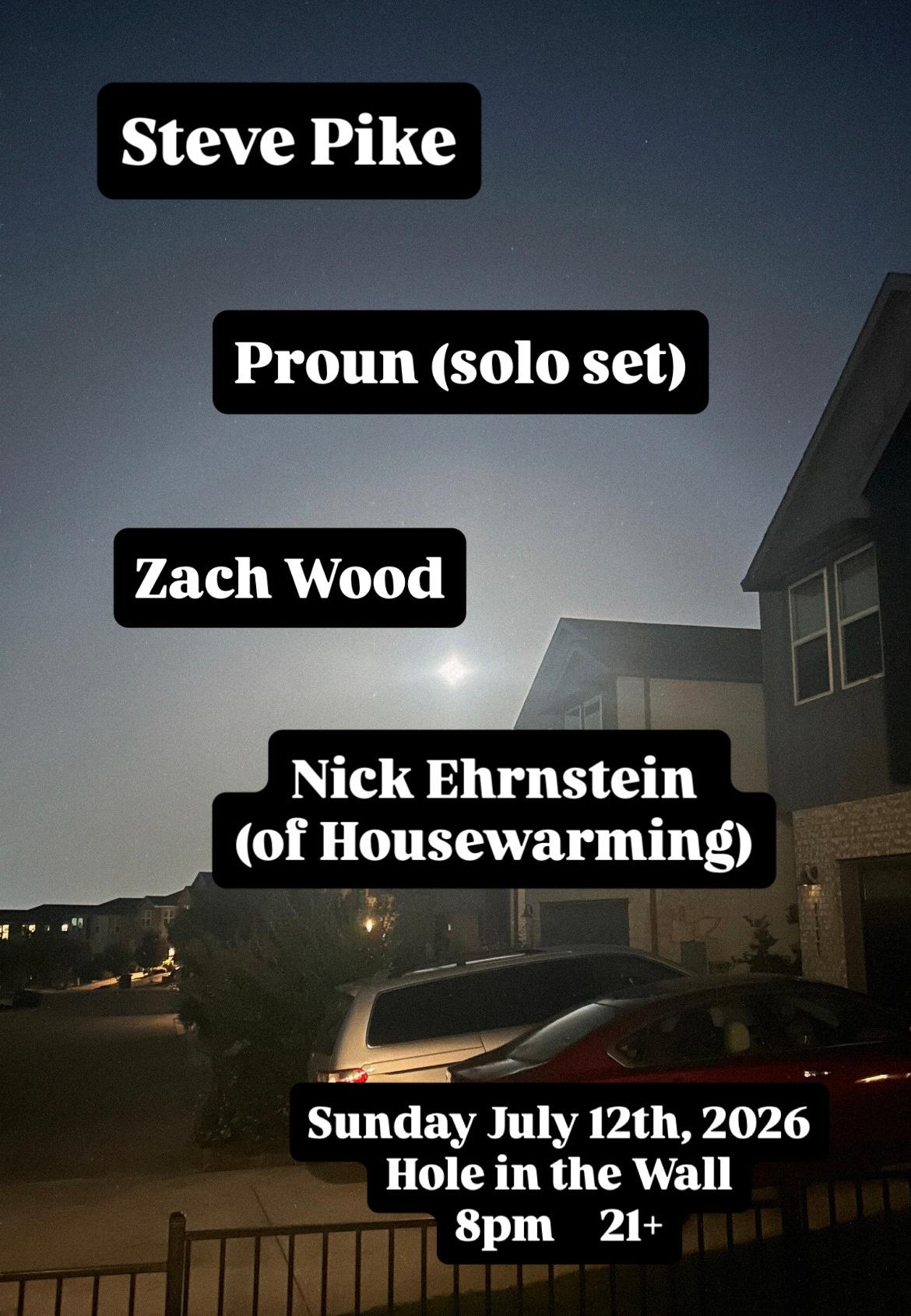 Event flyer graphic