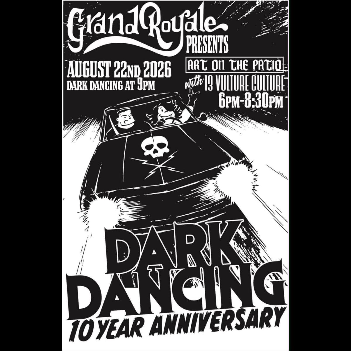 Event flyer graphic