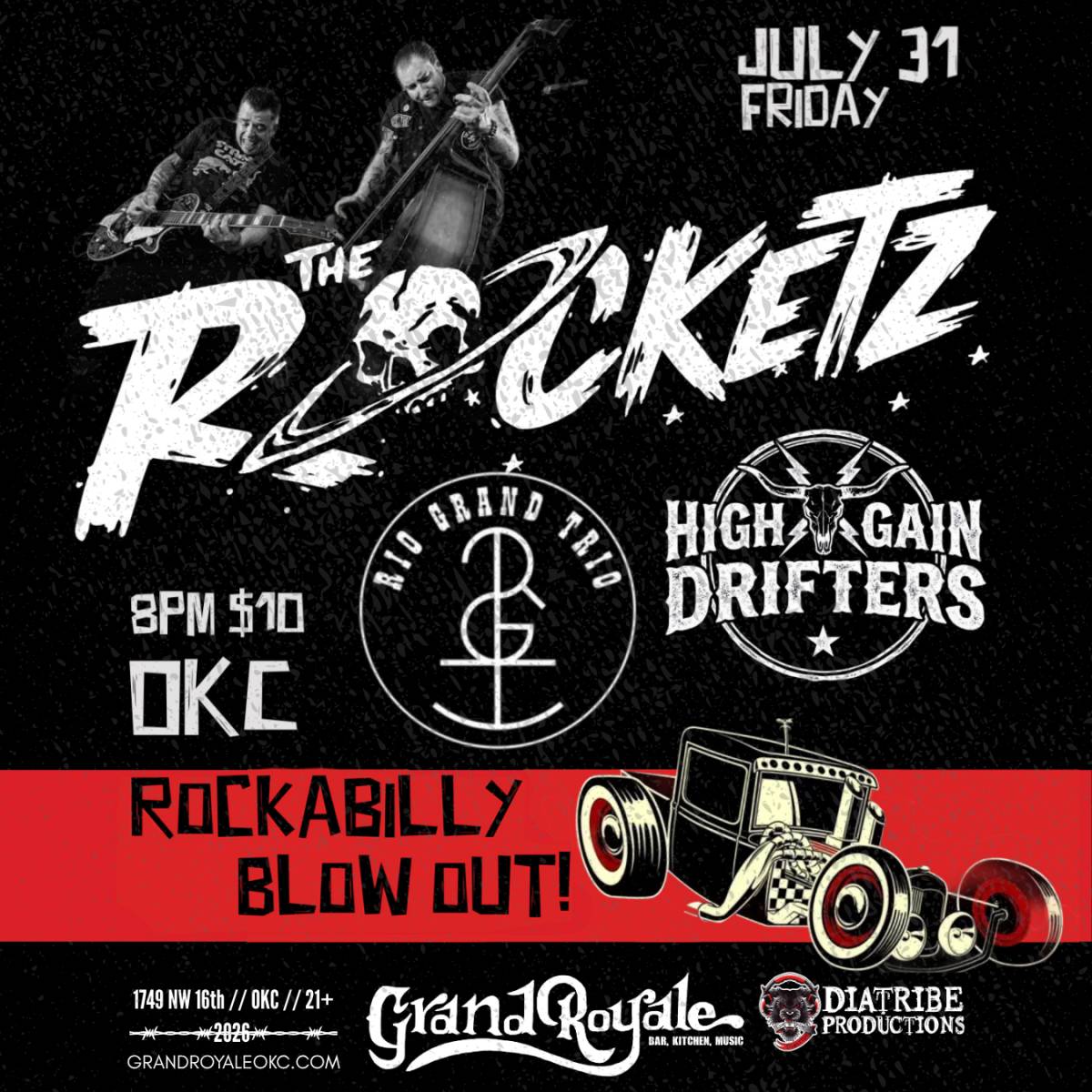 Event flyer graphic