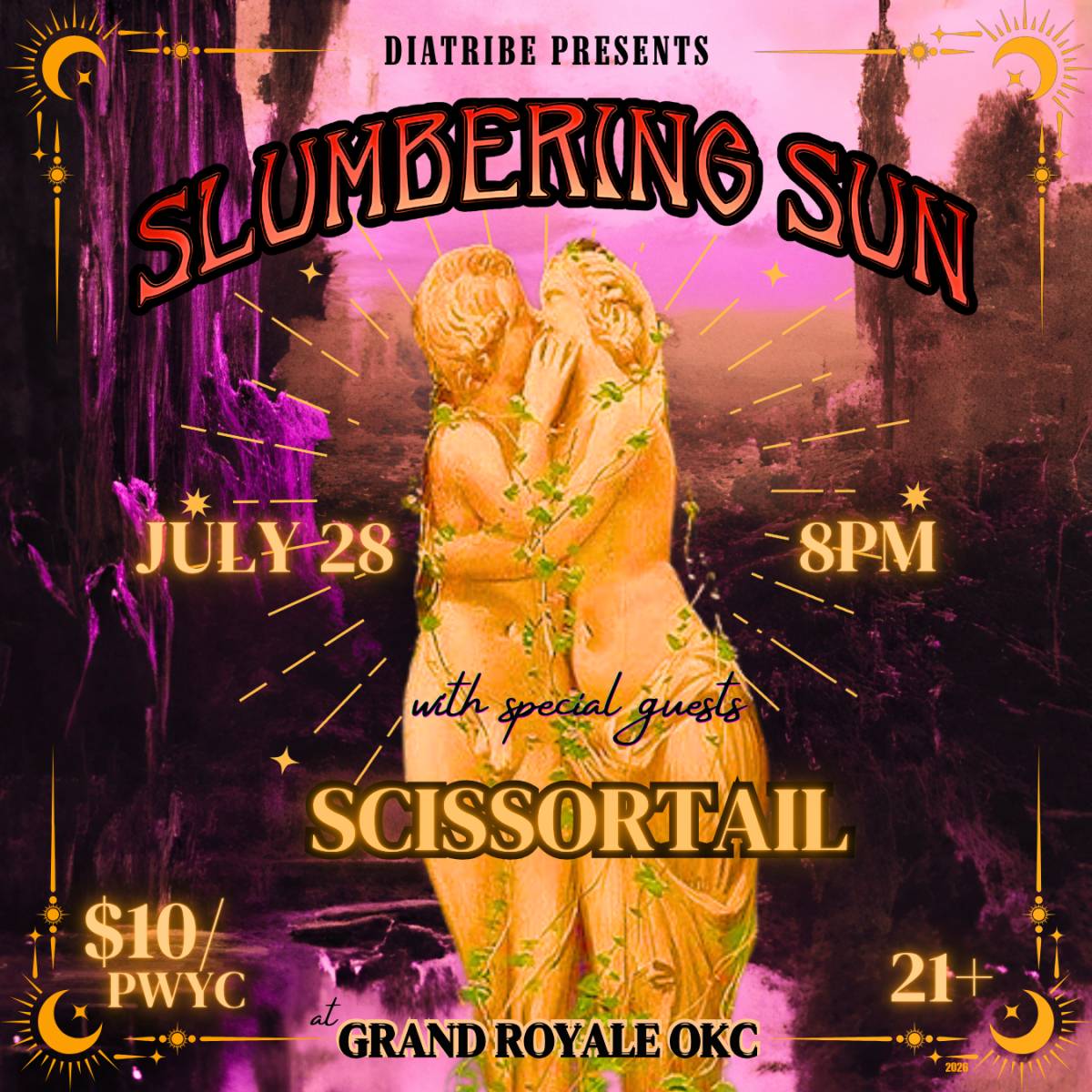 Event flyer graphic