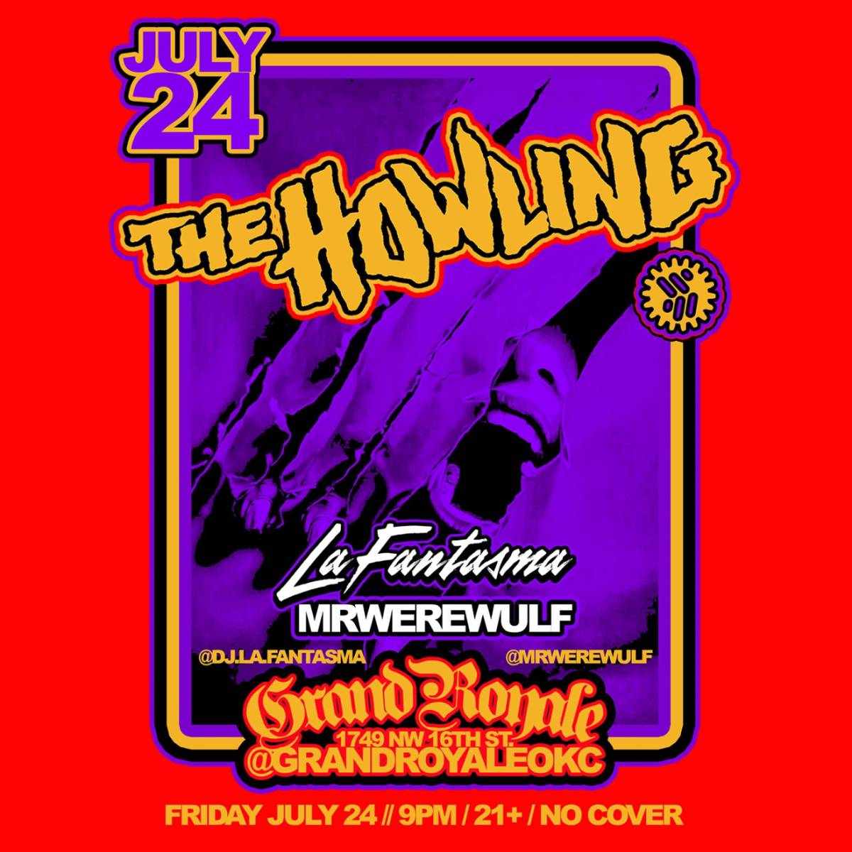 Event flyer graphic