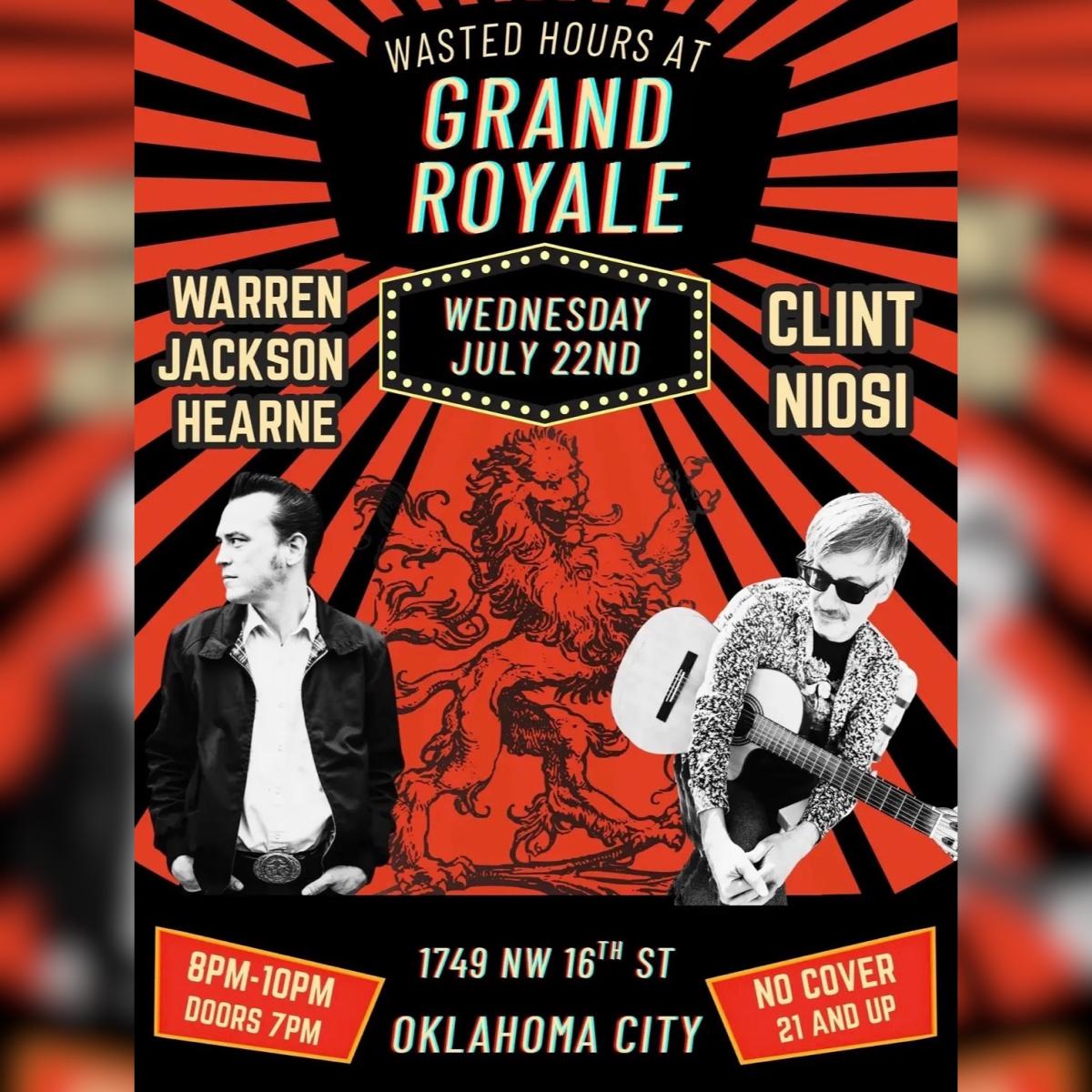 Event flyer graphic