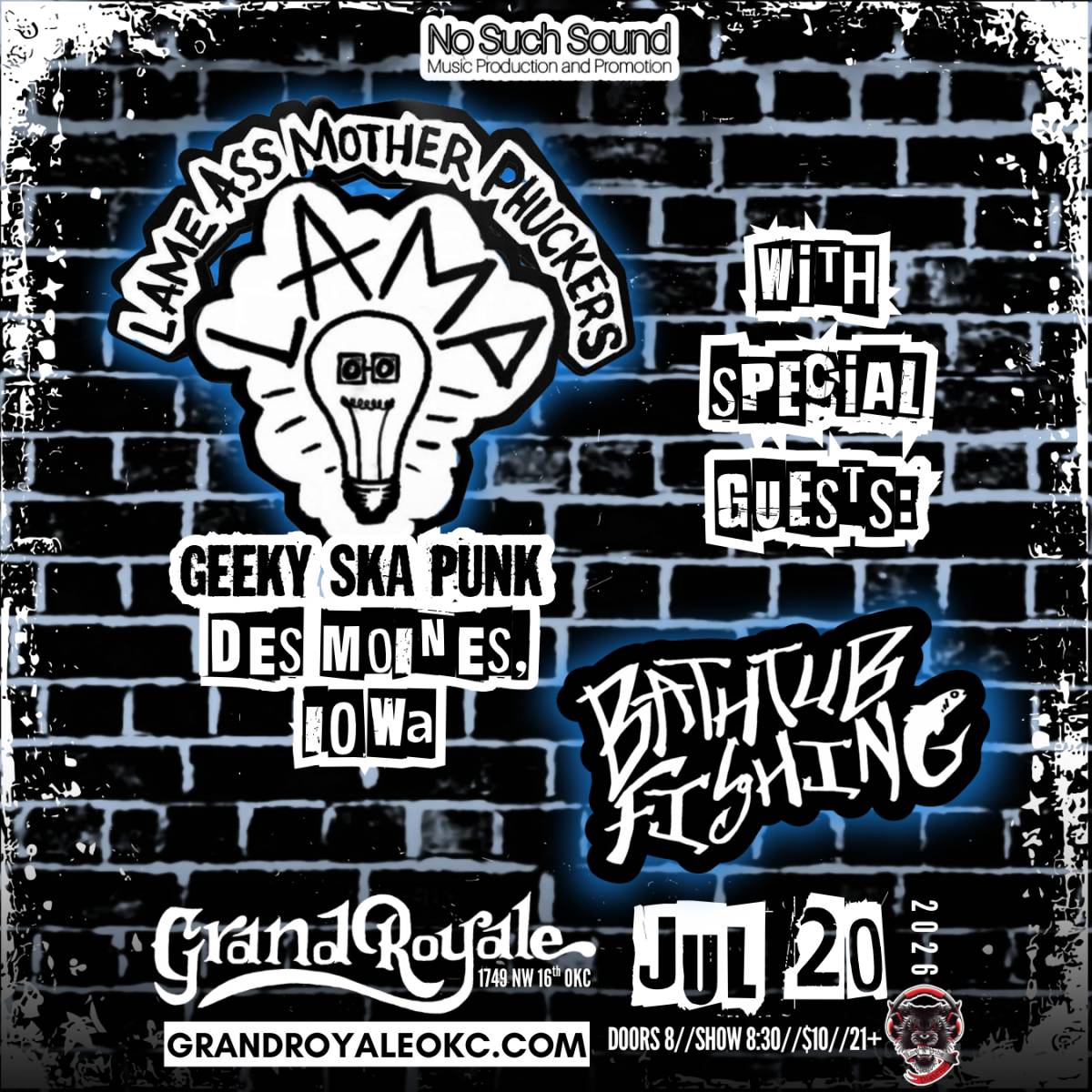 Event flyer graphic