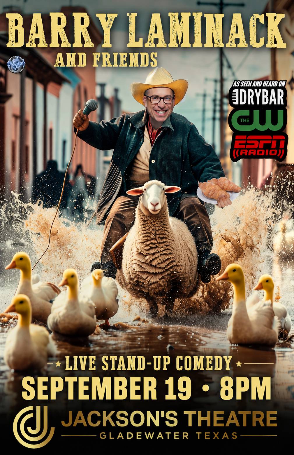 Event flyer graphic