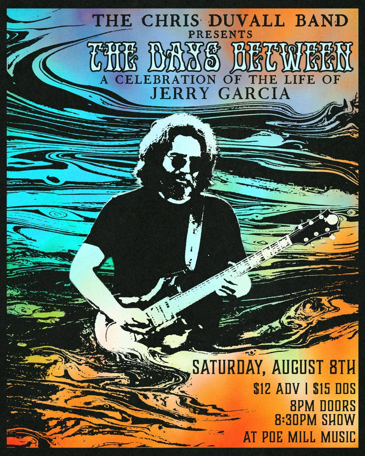Event flyer graphic
