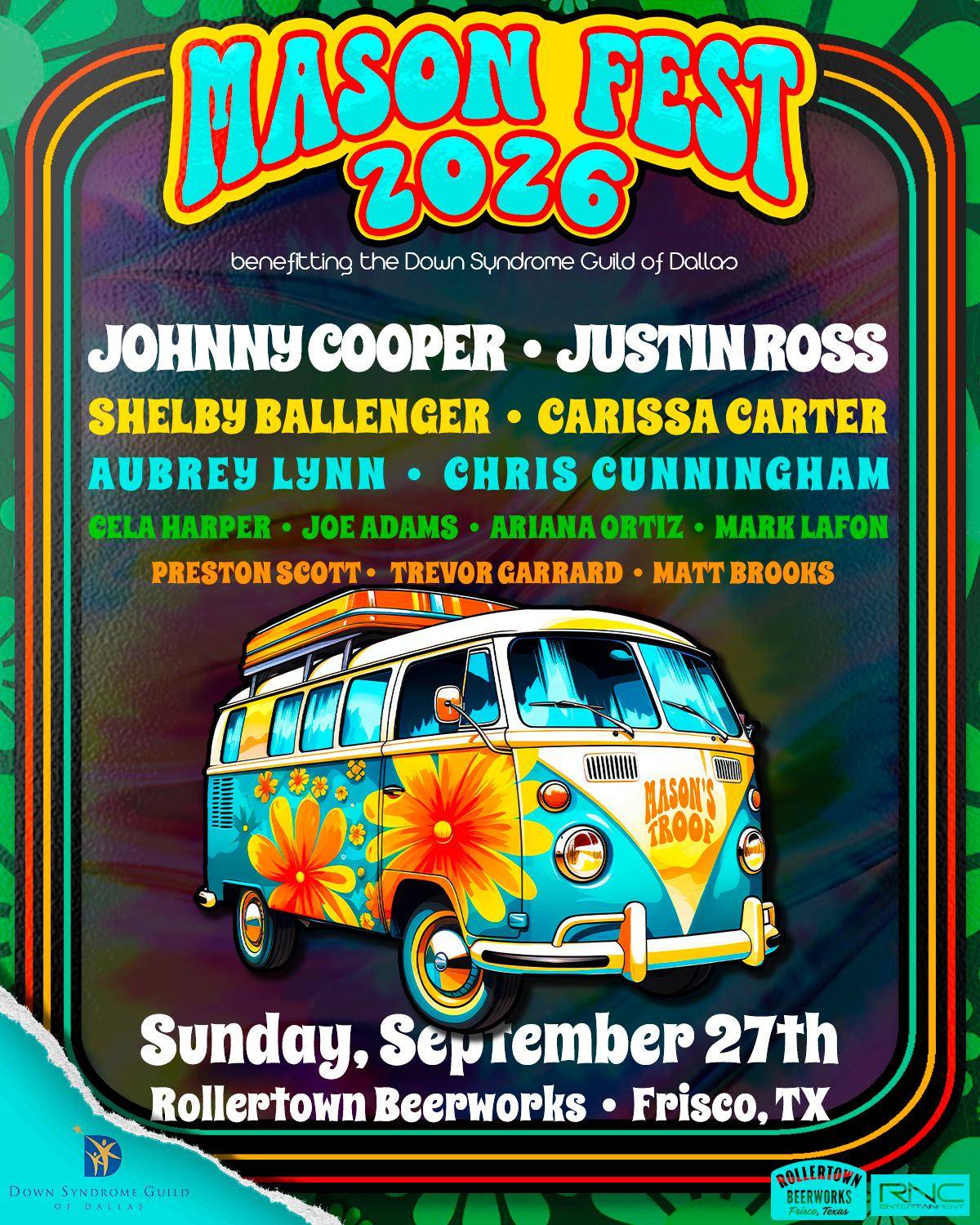 Event flyer graphic