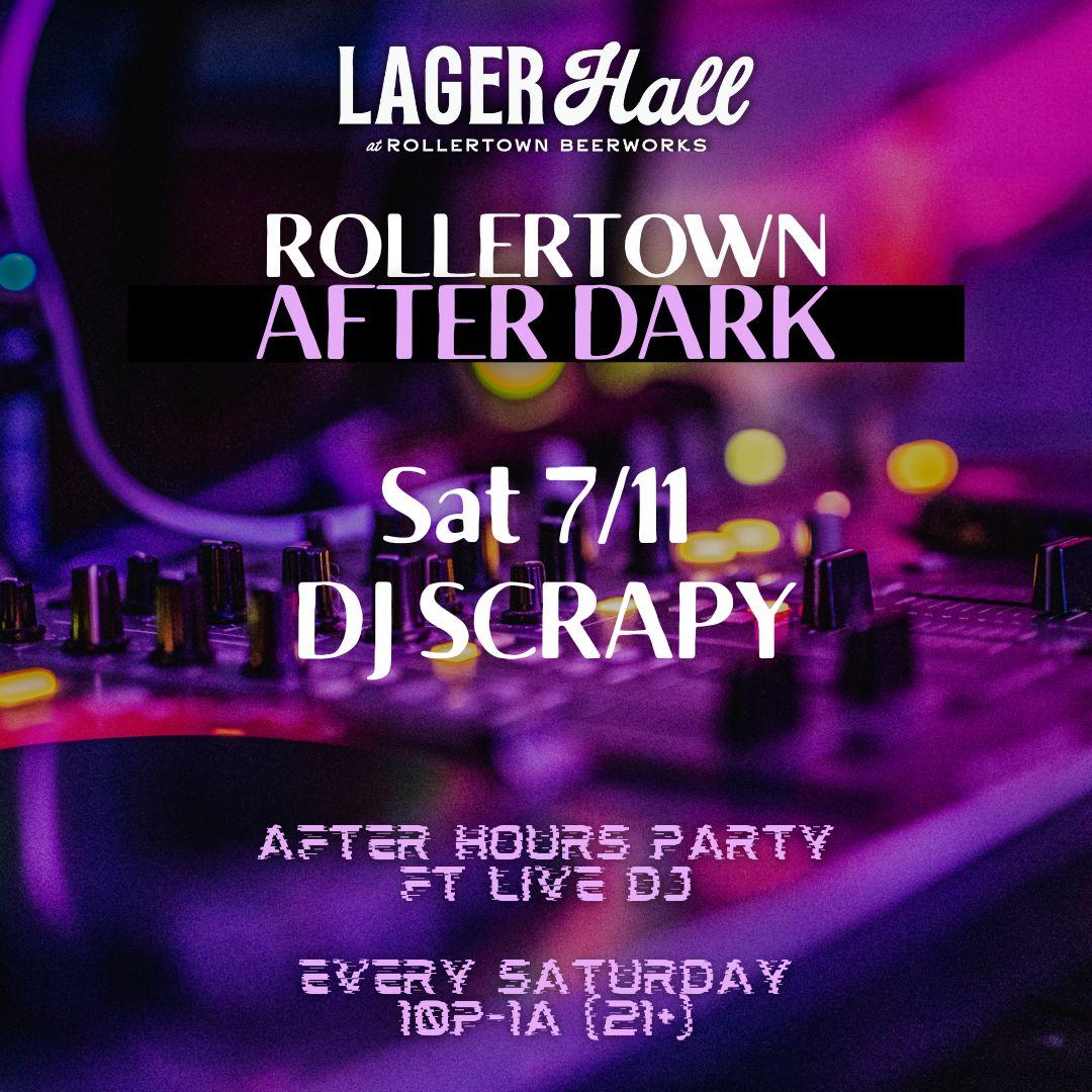 Event flyer graphic
