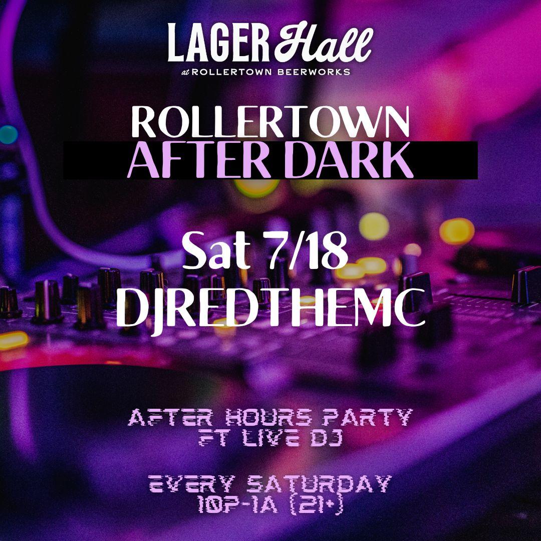 Event flyer graphic