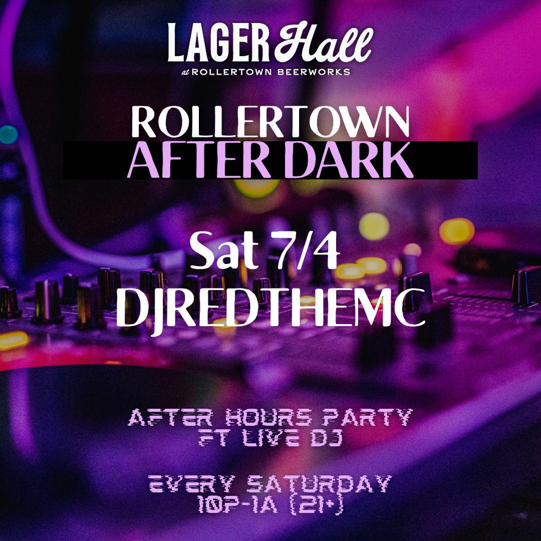 Event flyer graphic