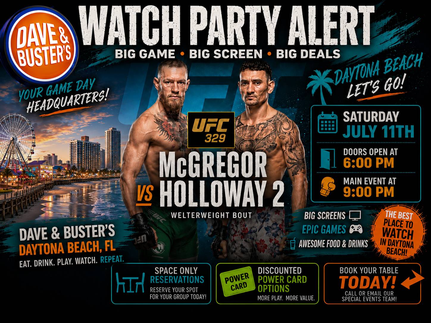 Event flyer graphic
