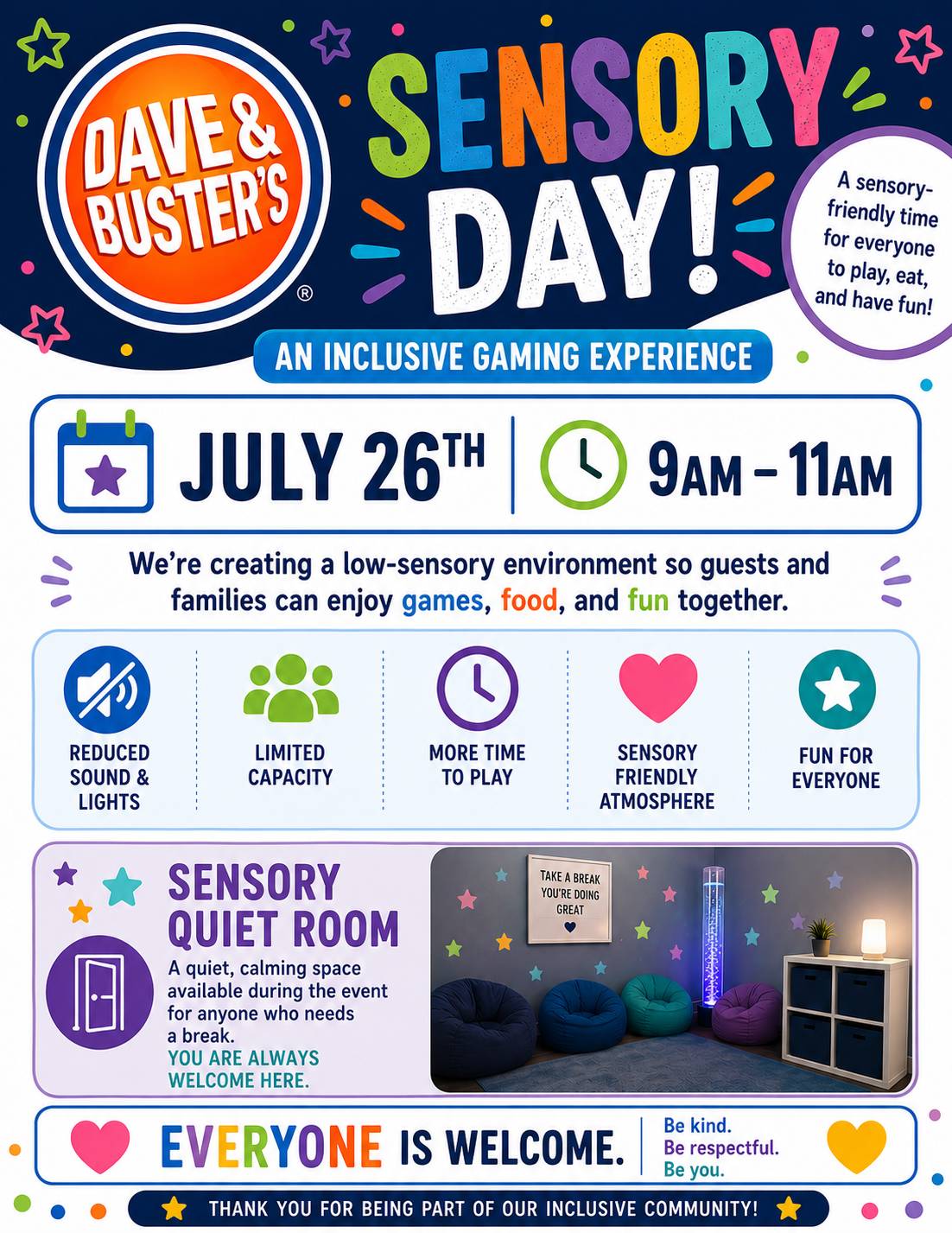 Event flyer graphic