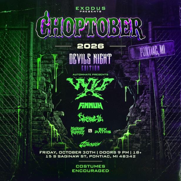 Event flyer graphic