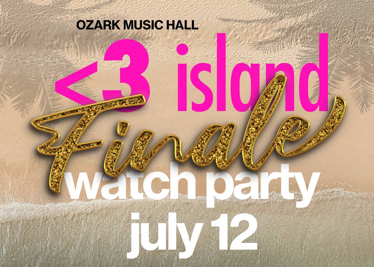 Event flyer graphic