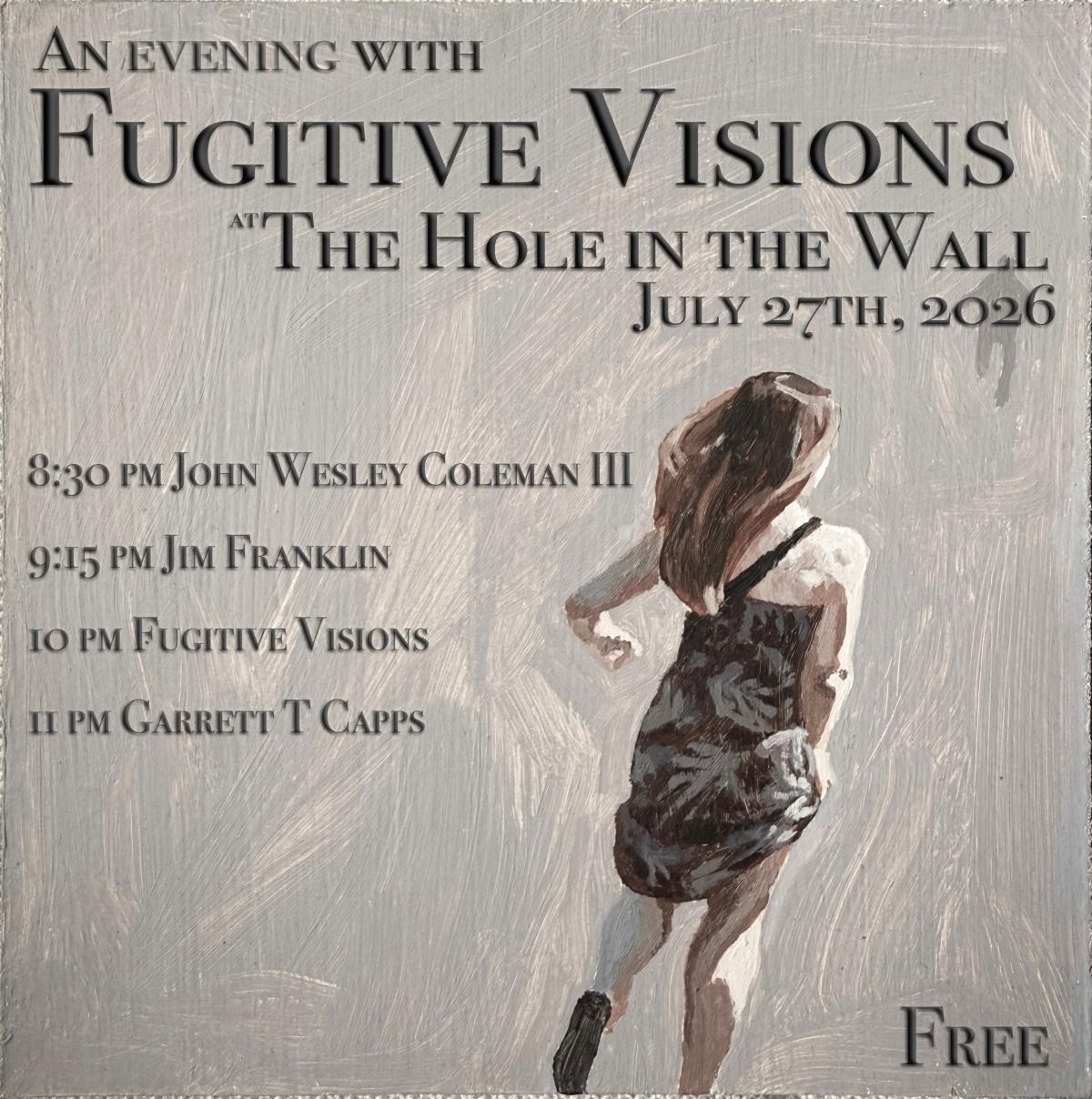 Event flyer graphic