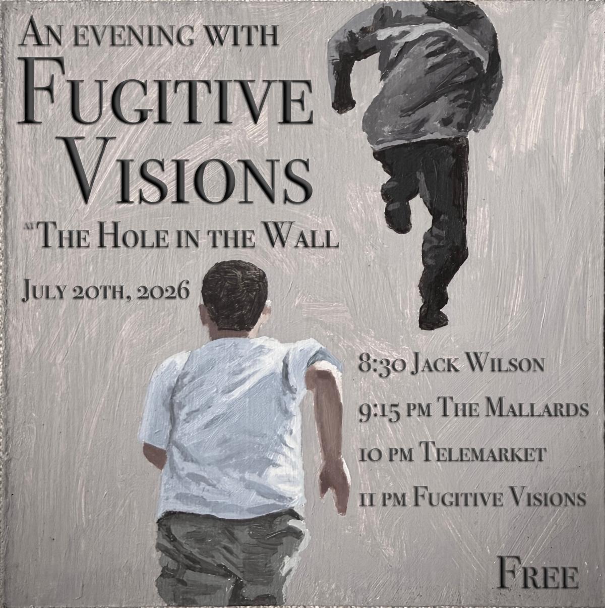 Event flyer graphic
