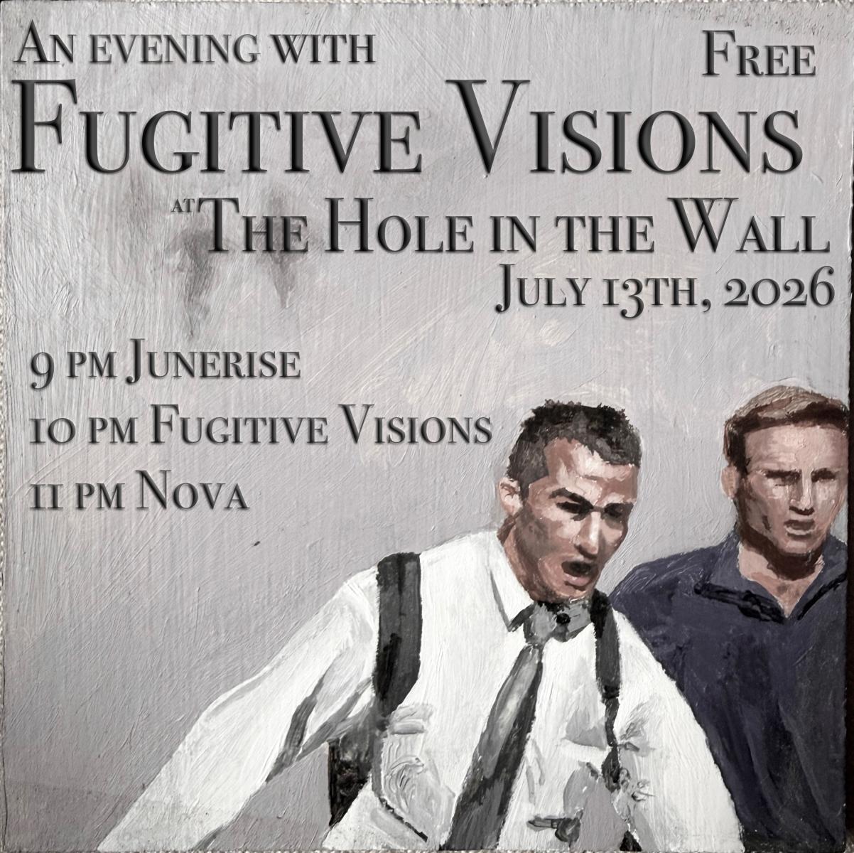 Event flyer graphic