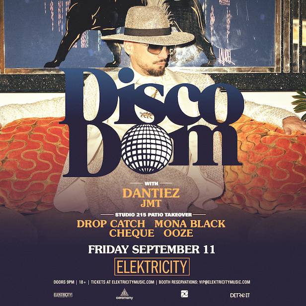 Event flyer graphic