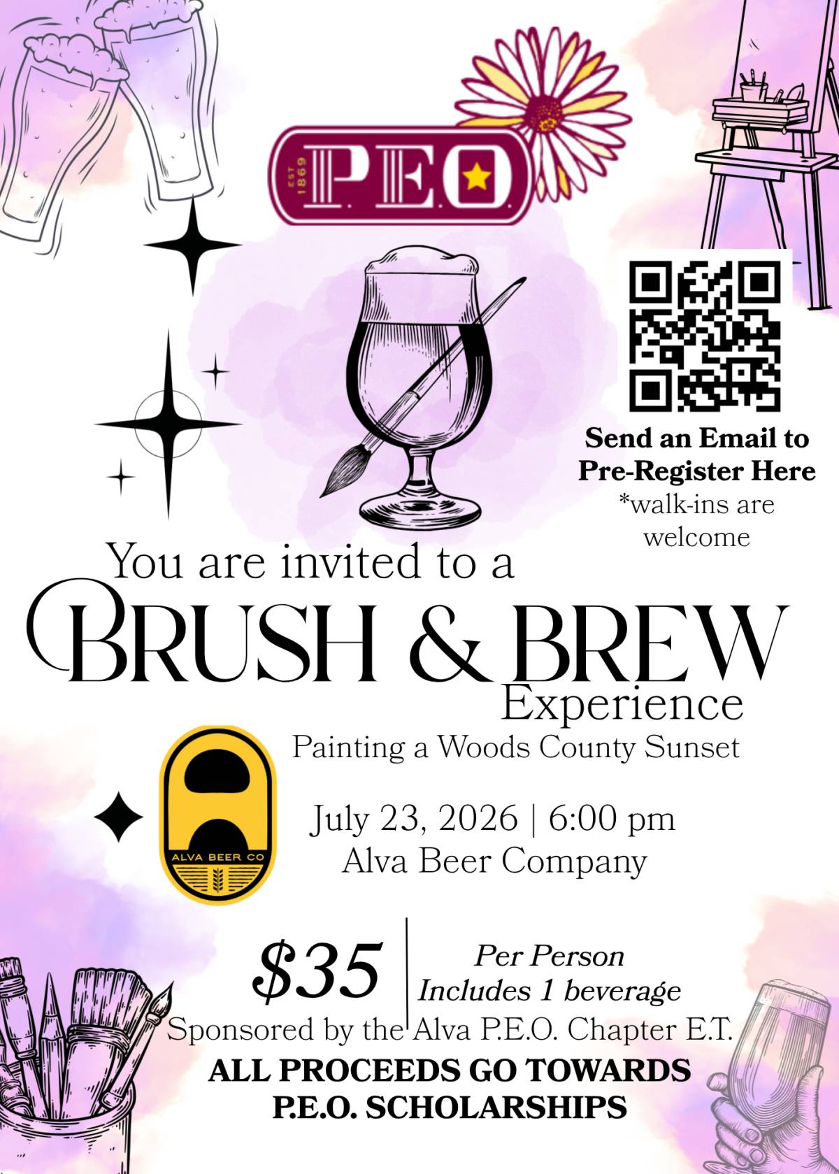 Event flyer graphic