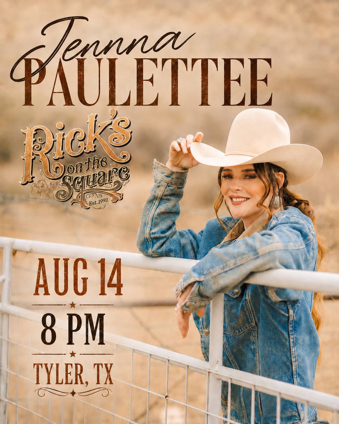 Event flyer graphic