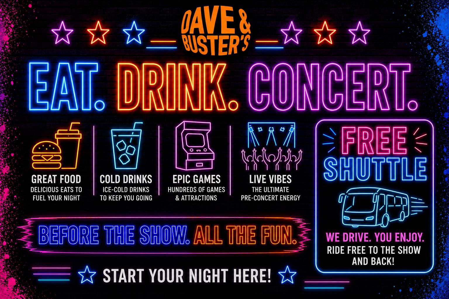 Event flyer graphic