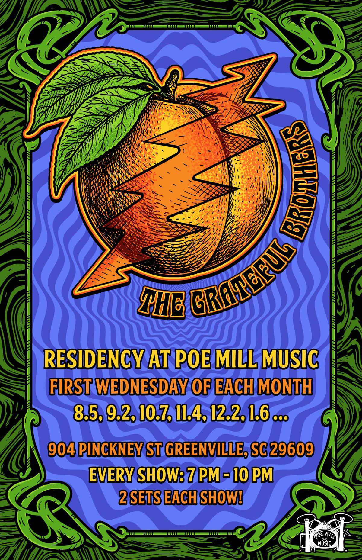 Event flyer graphic