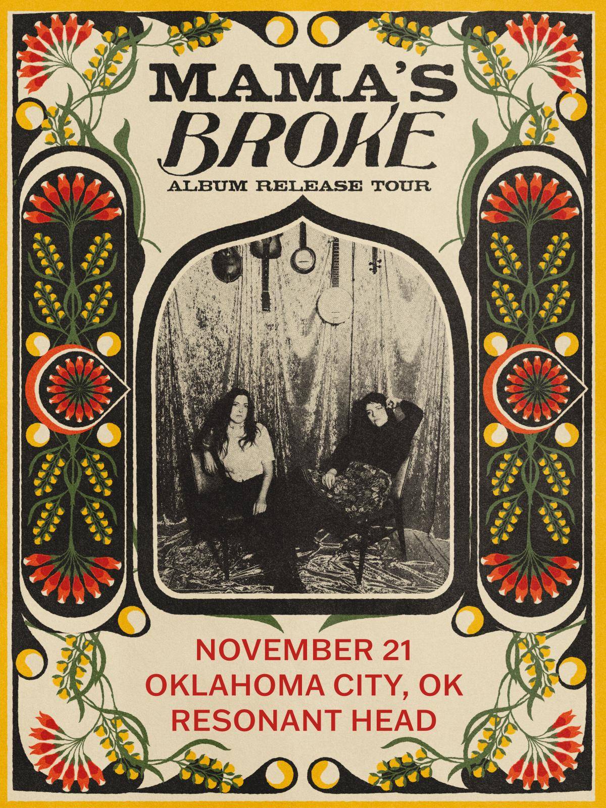 Event flyer graphic