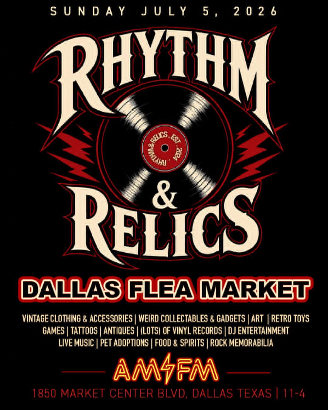 Event flyer graphic