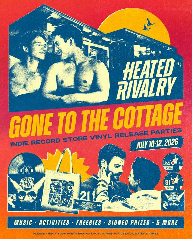 Event flyer graphic