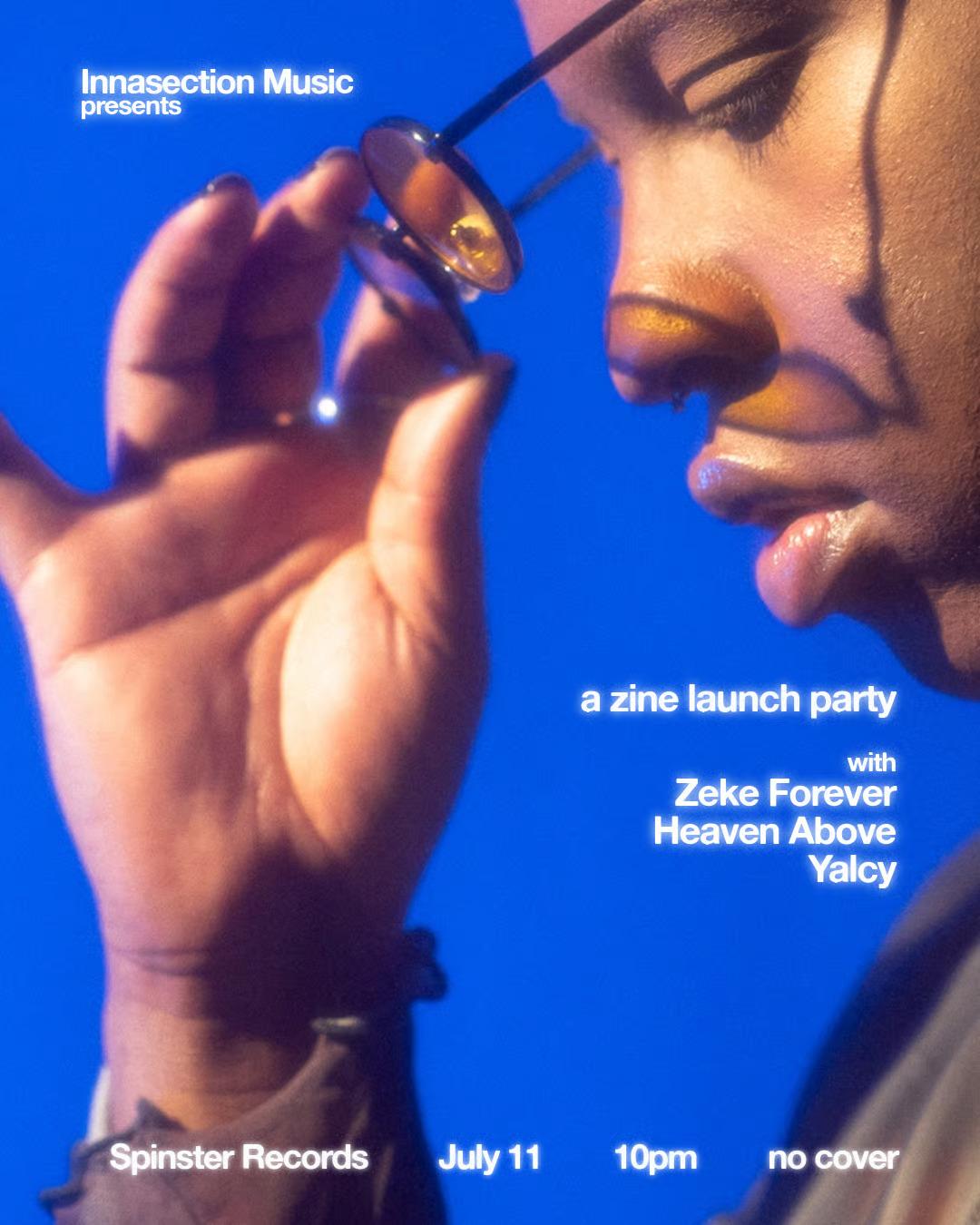 Event flyer graphic