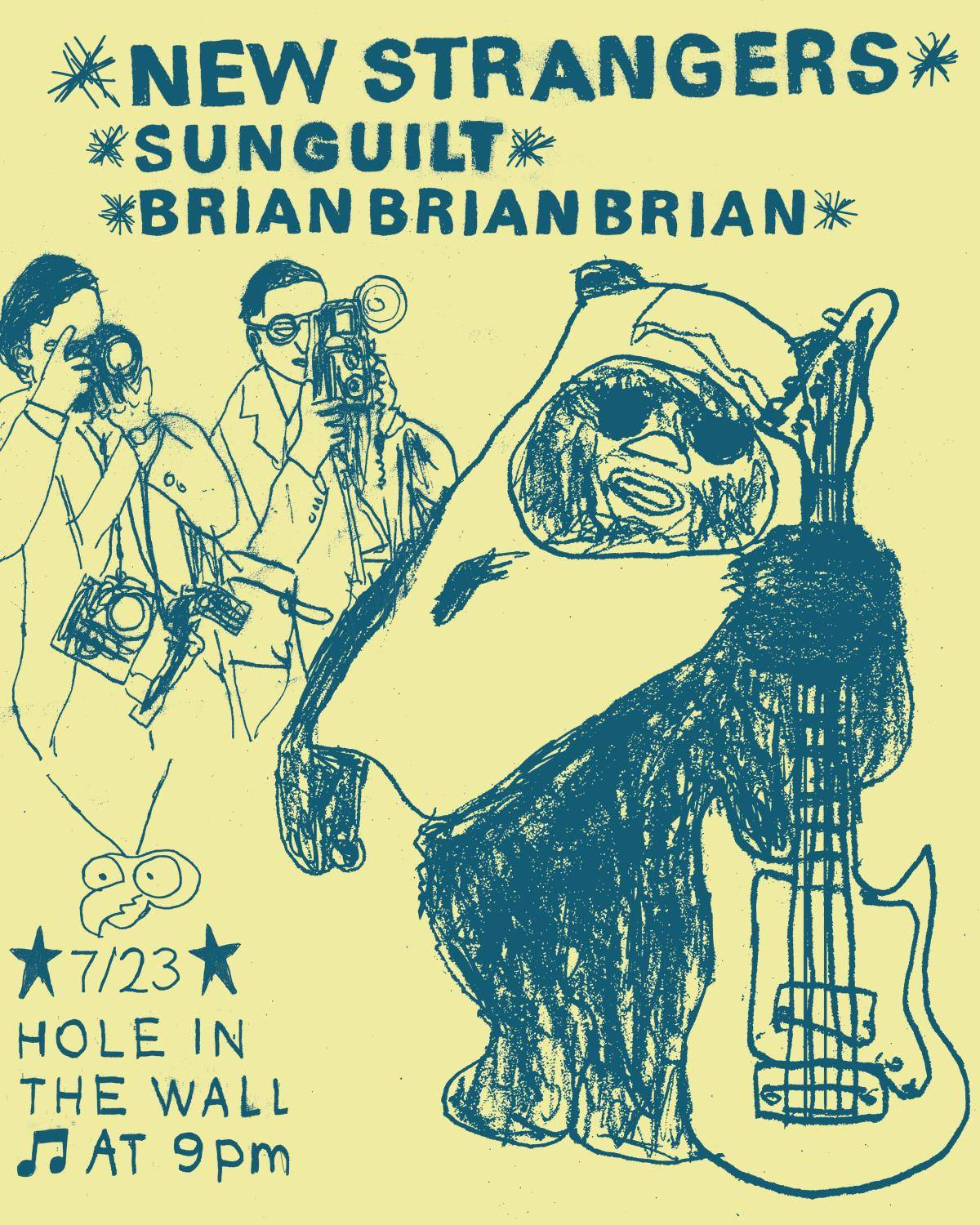Event flyer graphic
