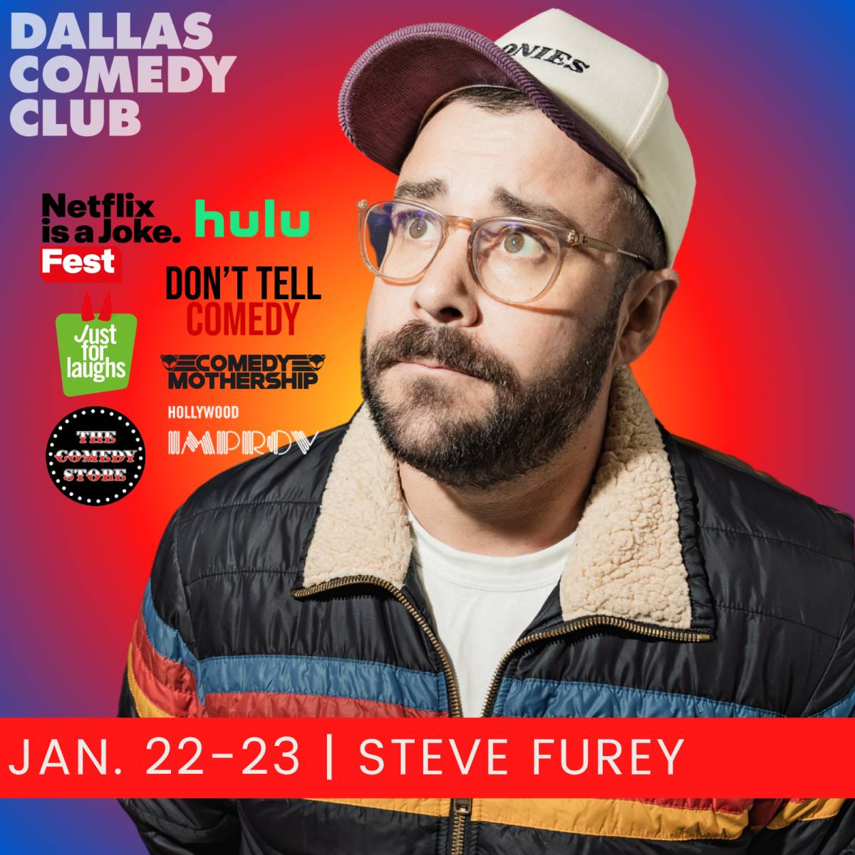 Event flyer graphic