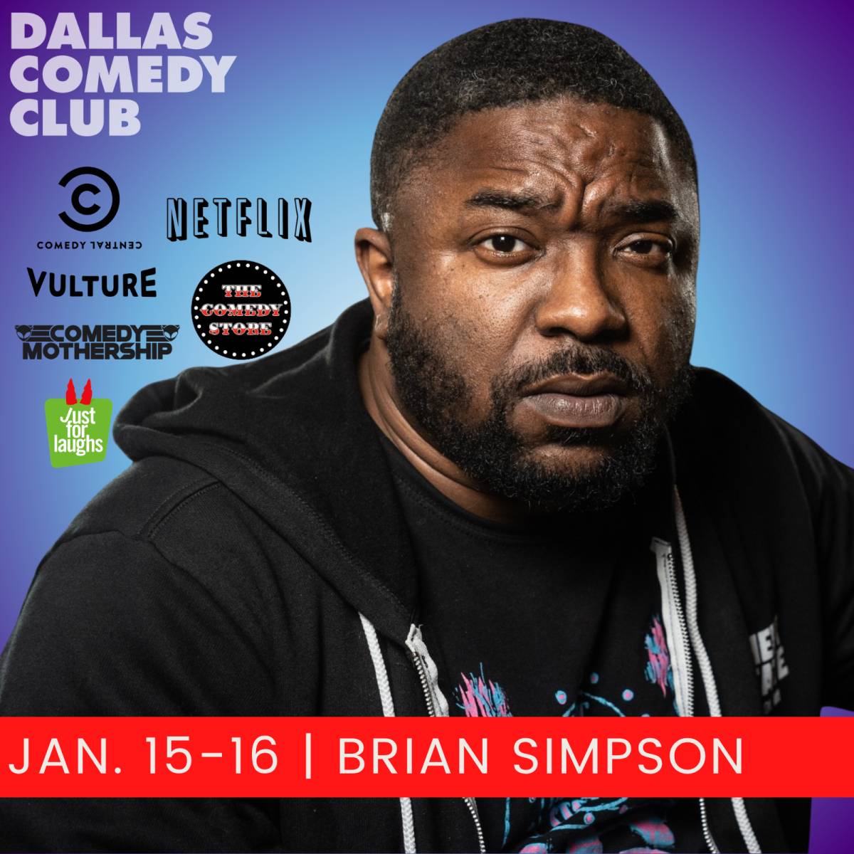 Event flyer graphic