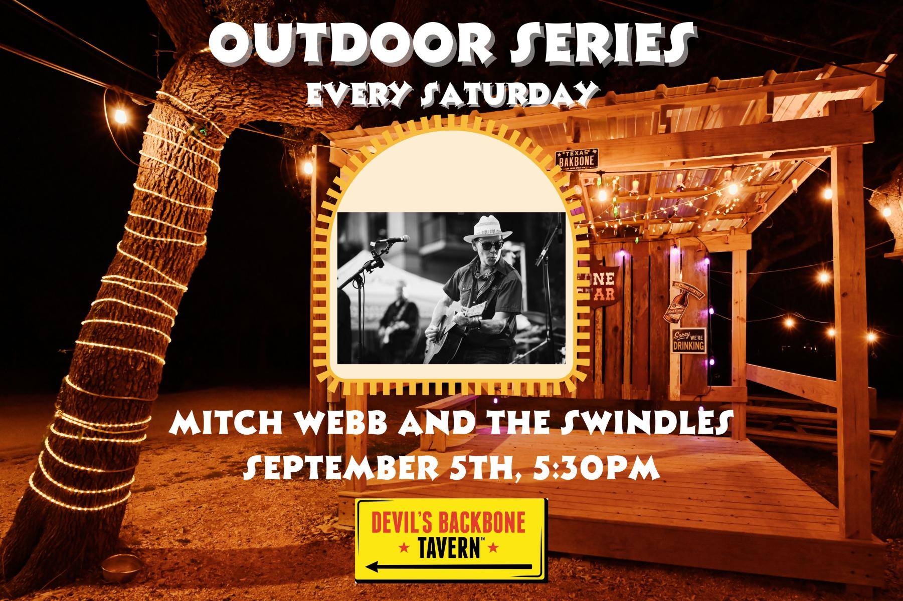 Event flyer graphic