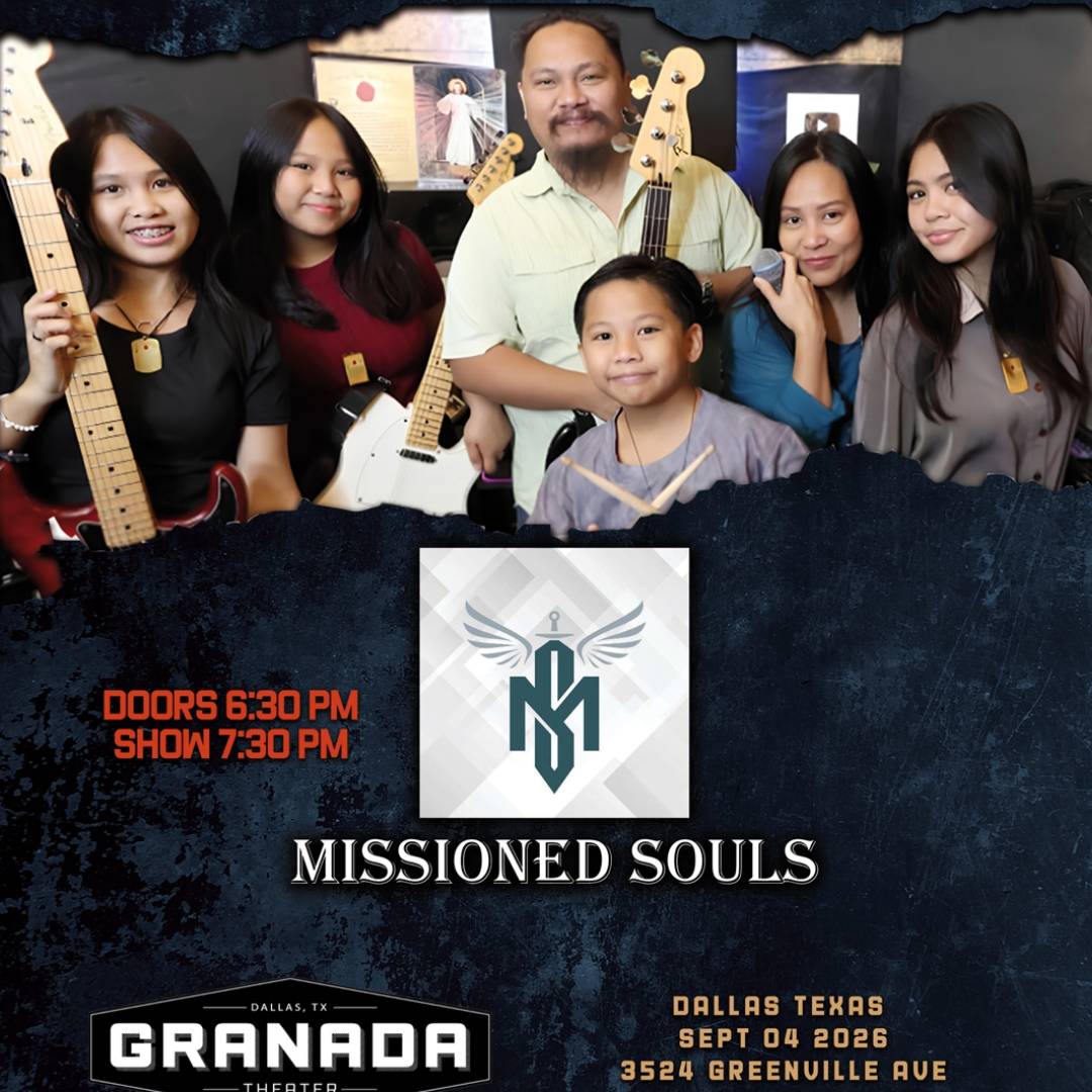 Event flyer graphic
