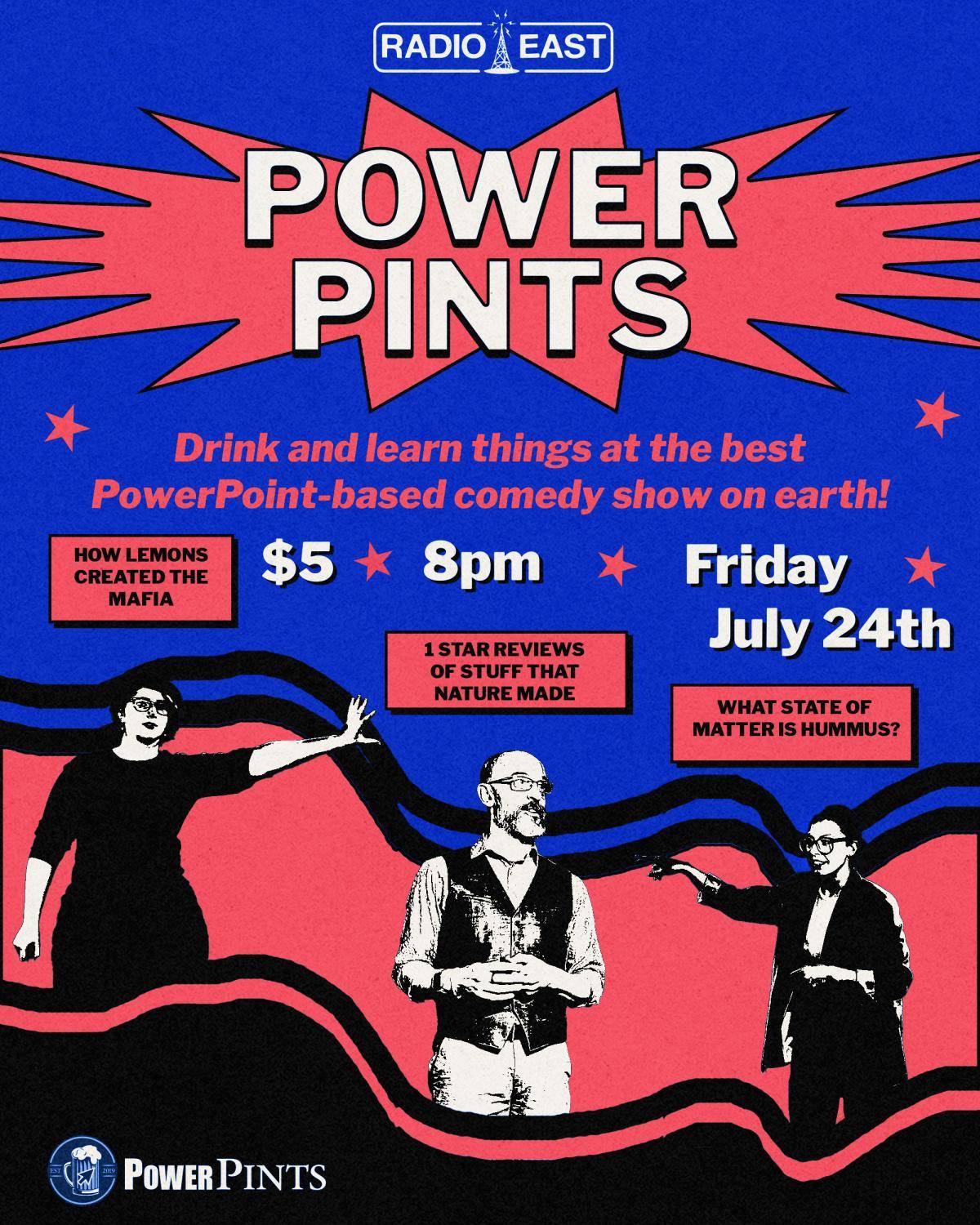 Event flyer graphic