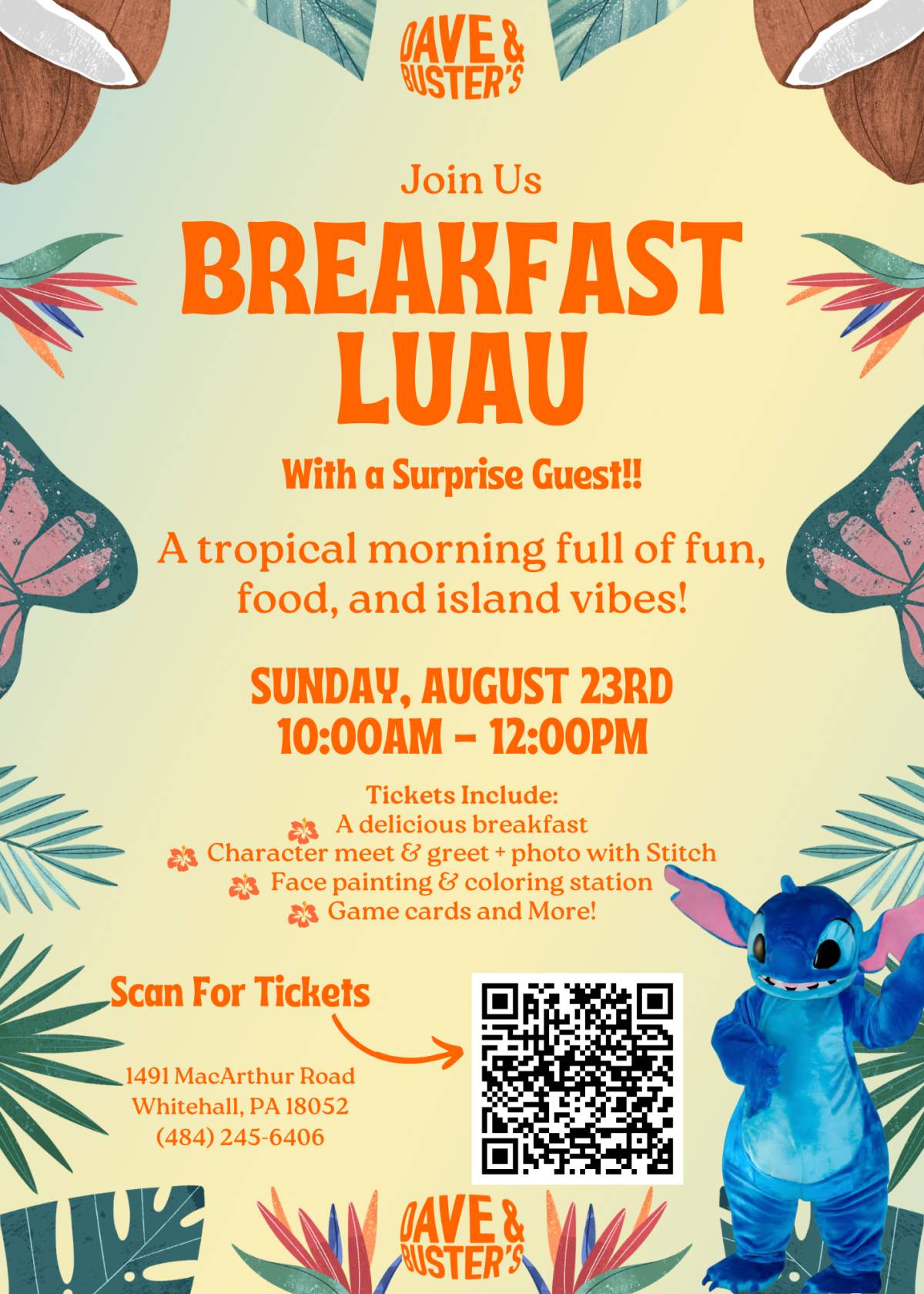 Event flyer graphic