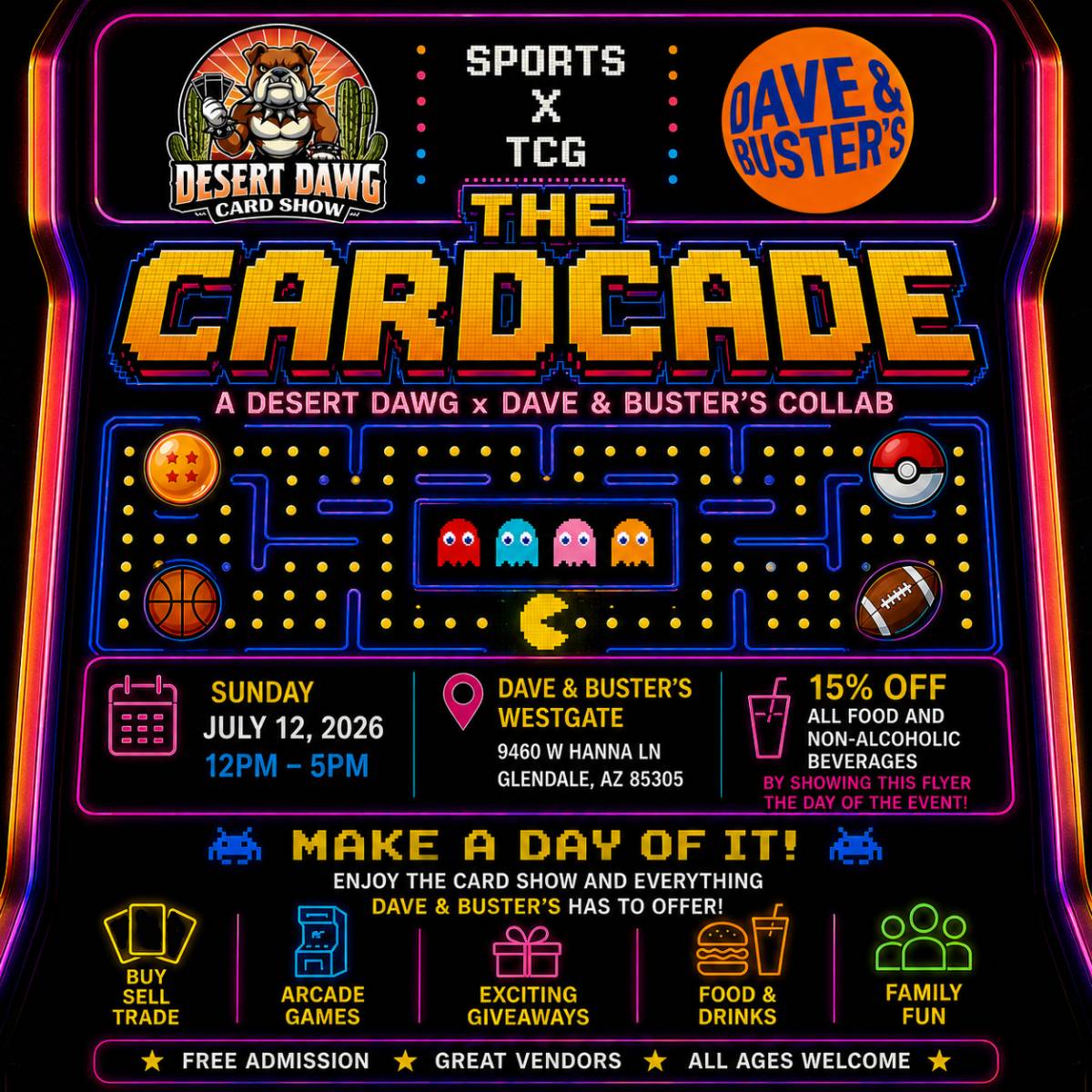 Event flyer graphic